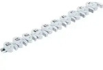 BGS Hahnenfu&szlig;schl&uuml;ssel-Satz Antrieb Innenvierkant 10 mm SW 10 - 19 mm 10-tlg.