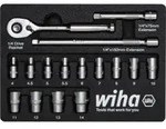Ratschenschl&uuml;ssel Set 1/4" 16-tlg. in Schaumeinlage (44683)