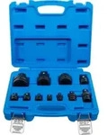 BGS Kraft-Adapter- und Kugelgelenk-Satz 6,3 mm - 25 mm (1") 11-tlg.