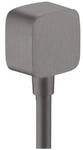 hansgrohe Schlauchanschluss Fixf Softc Axor m R&uuml;ckflussverh., brushed black chrome