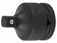 BGS Kraft-Steckschlüssel-Adapter Innenvierkant 20 mm - Außenvierkant 12,5 mm