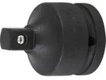 BGS Kraft-Steckschl&uuml;ssel-Adapter Innenvierkant 20 mm - Au&szlig;envierkant 12,5 mm