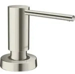 hansgrohe Sp&uuml;lmittelspender A51 Einbauversion, edelstahl-optik