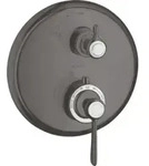 hansgrohe Fertigmontageset Axor Montreux UP-THM, m Absp-vtl, Hebel, brush. bla vc