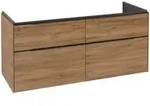 V&B Waschtischunterschrank Subway 3.0 127,2x57,6x47,8cm, o LE/Gr vo b, Kan Oa