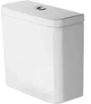 Duravit Sp&uuml;lkasten No. 1 39x17cm, 6/3 l, f Anschl. unt li, wei&szlig;