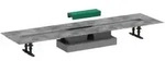 hansgrohe uBox universal Komplettset 1000mm, f fl. Inst. f Duschrin. Fertigs