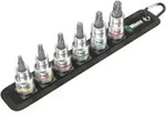 Wera Belt C 3 TX HF Zyklop Bitnuss-Satz TX, mit Haltefunktion, 1/2"-Antrieb, 6-teilig