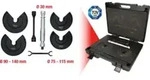 KS Tools Universal-Teleskop-Centerspanner-Satz f&uuml;r innenliegende Federn, 9-tlg.