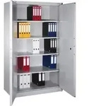 C+P Feuerschutzschrank Certos, 5 Ordnerh&ouml;hen, H1950xB1200xT500mm Front Lichtgrau