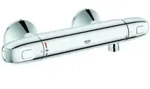 Grohe Brause-Thermostat Grohtherm 1000 1/2", Wandmontage, chrom