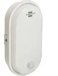LED Ovalleuchte OL 1650 P mit Infrarot-Bewegungsmelder 1680lm, weiss, IP54
