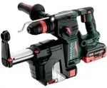 Metabo Akku-Kombihammer KH 18 LTX BL 24 Q Set ISA mit integrierter Staubabsaugung und