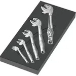 Wera 9732 Schaumstoffeinlage 6004 Joker Set 1, 5-teilig