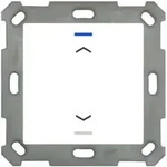 MDT technologies Taster Light 55 1-fach RGBW, rws/gl&auml;, neutral BE-TAL5501.A1