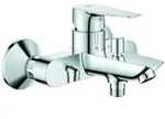Grohe Wannen-Einhebelmischer BauEdge 1/2", Wandmontage, chrom