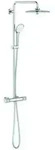 Grohe Duschsystem Euphoria 260 AP-Thermostat, Wandmontage, chrom