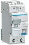 Hager Fehlerlichtb.-Schutzeinr. 1P+N,6kA,B-10A,2M ARC910D