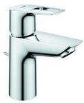 Grohe Waschtisch-Einhebelmischer BauLoop 1/2", S, m Abl a KS, Mittelstel. ka, ch