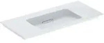 Geberit M&ouml;belwaschtisch One 105cm, o. Hahnl. + &Uuml;L, we. K-Tect/Bl we.