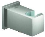 Grohe Wandanschlussbogen Euphoria Cube supersteel, mit Wandbrausehalter, DN 15