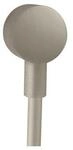 hansgrohe Schlauchanschluss Axor rd, m R&uuml;ckflussverh., brushed nickel (27451820)