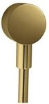hansgrohe Schlauchanschluss Axor rd, m R&uuml;ckflussverh., pol. gold optic (27451990)