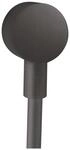 hansgrohe Schlauchanschluss Axor rd, m R&uuml;ckflussverh., brush. bla chrome (27451340)