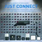 Akku-Adapter SMART CONNECTOR f.BOSCH/AMPSHARE SCANGRIP