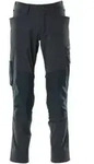 Mascot Hose ULTIMATE STRETCH Knietaschen 82C48 schwarzblau