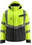 Mascot Hastings Winterjacke Gr&ouml;&szlig;e S, hi-vis gelb/schwarz (15535-231-1709-S)