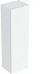 Geberit Mittelhochschrank Smyle Square 36x118x29,9cm, 1 T&uuml;r, wei&szlig; hochglanz
