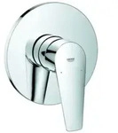 Grohe Fertigmontageset BauEdge UP-Brause-Einhebelmischer, chrom