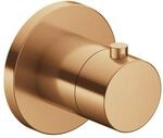 Keuco Fertigmontageset IXMO UP-THM-Armatur, rund, bronze geb&uuml;rstet