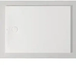 Duravit Rechteck-Duschwanne Tempano 140x100x4,5cm, bodenb&uuml;ndig, wei&szlig;