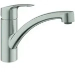 Grohe Sp&uuml;ltisch-Einhebelmischer Eurosmart superst., schwenkbarer, flacher Auslauf
