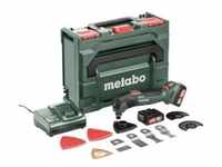 Metabo Akku-Multitool PowerMaxx MT 12 metaBOX 145; 12V 2x2Ah Li-Power + SC 30