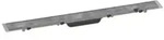 hansgrohe RainDrain Rock Duschrinne 700mm, Fertigset, k&uuml;rzbar und befliesbar