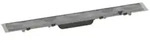 hansgrohe RainDrain Rock Duschrinne 600mm, Fertigset, k&uuml;rzbar und befliesbar