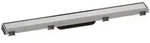 hansgrohe RainDrain Match Duschrinne 700mm, Edelstahl geb&uuml;rstet, Fertigset