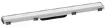 hansgrohe RainDrain Match Duschrinne 700mm, mattwei&szlig;, Fertigset