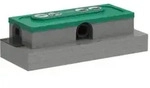 hansgrohe uBox universal Ablaufgeh&auml;use DN 40, f&uuml;r flache Installation