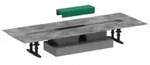 hansgrohe uBox universal Komplettset 700mm, f fl. Inst. f Duschrin. Fertigs