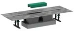 hansgrohe uBox universal Komplettset 700mm, f Stand-Ins f Duschrin. Fertigs
