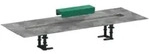 hansgrohe uBox universal Install-Set 700mm, f&uuml;r Duschrinnen Fertigsets