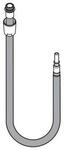 hansgrohe Schlauch f&uuml;r Sp&uuml;ltischmischer, 1250mm (95506000)