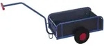 VARIOfit Handwagen mit Bordwand Luftbereifung 765 x 435 mm