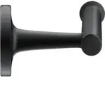 Duravit Papierrollenhalter Starck T 15,2x7,6cm, seitlich, schwarz matt