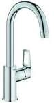 Grohe Waschtisch-Einhebelmischer BauLoop 1/2", L, P-o Abl a KS, swb Ausl, gl K&ouml;