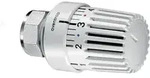 Oventrop Thermostat Uni LR 7-28 GrC, m 0-Stellung, m Fl&uuml;ssig, wei&szlig;
